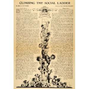  1910 Article H. Richmond Climb Social Ladder Tutorial 