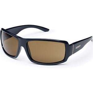  Suncloud Roadie Sunglasses   One size fits most/Navy/Brown 