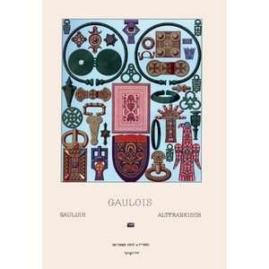  Gaelic Jewelry   Paper Poster (18.75 x 28.5) Sports 