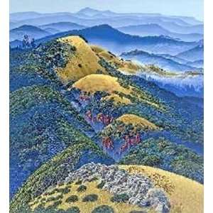  Bruce Ricker   Carmel Canyon Canvas