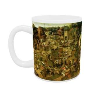   (oil on canvas) by Pieter the Younger Brueghel   Mug   Standard Size