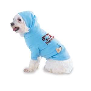  Give Blood Tease a Bouvier Des Flandres Hooded (Hoody) T 