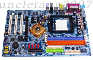 GIGABYTE GA K8NF 9 REV1.0 NVIDIA nForce4 4X ATX AMD  