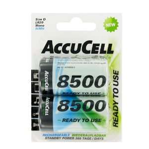   Low Self Discharge Rechargeable Batteries (2 Pack) Electronics
