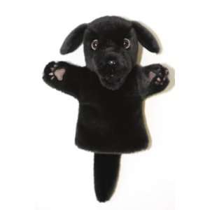  Black Labrador Dog Puppet Toys & Games