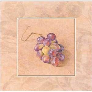  Bunch of Grapes   Poster by Sue Read (8x8)