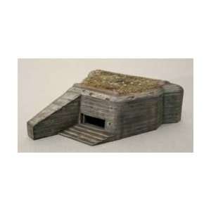  6085 1/72 Coastl Defense Bunker Toys & Games