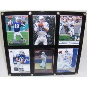 Burbank Sportscards Indianapolis Colts Peyton Manning  6 