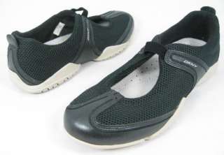 DKNY DONNA KARAN Black Mary Jane Womens Shoes Flats 5.5  