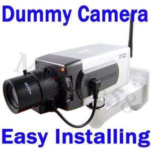   Fake Dummy IR LED Security Camera with Realistic Looking  