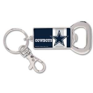  Dallas Cowboys Bottle Opener Key Ring