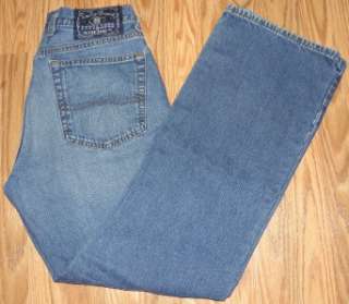 Lucky Brand Dungarees sz 30 Classic Fit Regular Length Blue Jeans 