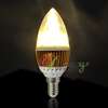 E14 Warm White High Power LED Candle Light Bulb Lamp 8W #K 