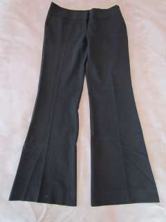 Express Publicist Black Classic Stretch Dress Pants 4  