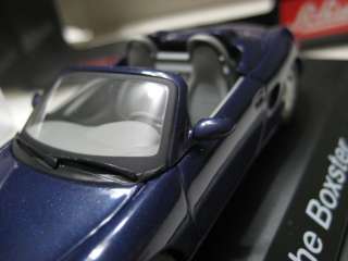 Schuco Porsche Boxster Speedster Blue Diecast 143 NIB  