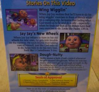 Jay Jay The Jet Plane Vhs Video Lot Of 2 Used Natures Treasures New On Popscreen