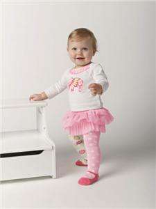 Mud Pie Pretty in Pink Tutu Tights   Choose From Two Styles  