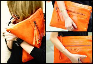 Purse evening envelope clutch Bag wristlet Ladies women designer 