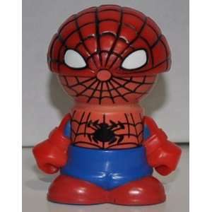 Play Town   Spiderman   Wooden Action Figure   Marvel Spider man and 