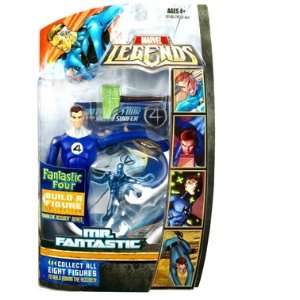   Four Legends Series 1  Mr. Fantastic Action Figure Toys & Games