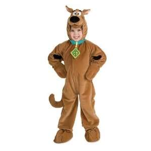  Just For Fun Scooby Doo(TM) Deluxe Fleece Fancy Dress 
