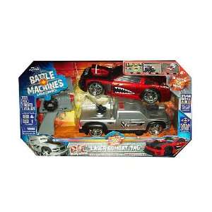 Battle Machines Radio Control Laser Tag 2 Pack   Chevy 