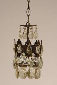   Chandelier French Style Cast Bronze Lamp Hand Made Lighting  