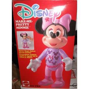  12 Make Me Pretty Minnie Mouse   Water Magic Figure (1989 