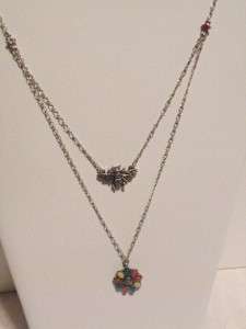 Lucky Brand Bumble Bee Necklace 24  