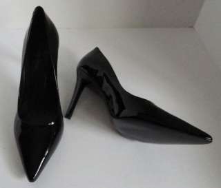 Gianni Bini REGAL Black Patent Heels Women SZ 9.5M NWB  