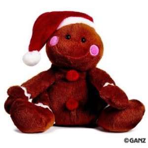 Plush Holiday Gingerbread Man 6 Toys & Games