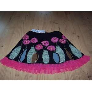  Havengirl Girls Floral Skirt Size 7/8 