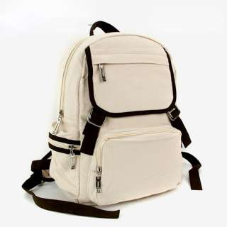   Handbag Canvas Schoolbag Bag Leisure Girls Backpack 5 Colors H02