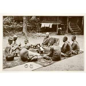  1907 Print Poonghis Boys Cultural Handicraft India 