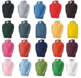 GILDAN Adult Heavy Blend Hooded Hoodie Fleece Sweatshirt 18500 PLUS 