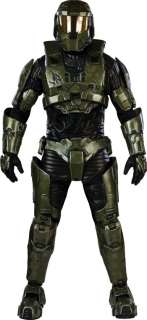 HALO 3 Master Chief Licensed Costume Full Armor Helmet  