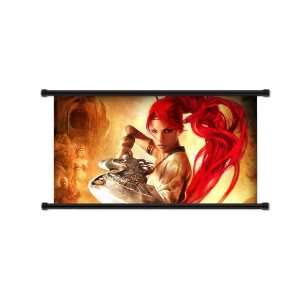  Heavenly Sword Game Fabric Wall Scroll Poster (32 x 18 