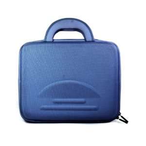  GGI Blue Hardshell Netbook Carrying Case with Trendy 