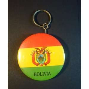  Set of 5 Bolivia Flag Keychain/bottle opener Everything 