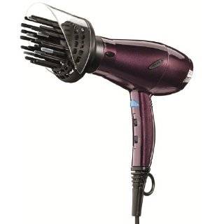  Zoe 4708 Polkadot Professional Hair Dryer with 