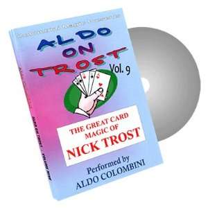  Magic DVD Aldo On Trost by Aldo Colombini Vol.5 Toys 