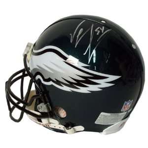 Jeremiah Trotter Philadelphia Eagles Autographed Authentic Helmet 