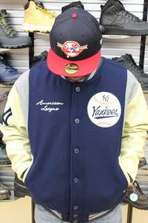 Mitchell & Ness New York Yankees ATH Jacket Mens XL  