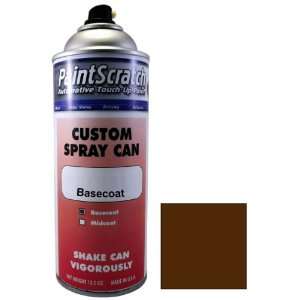 12.5 Oz. Spray Can of Chocolate Brown Metallic Touch Up Paint for 1999 