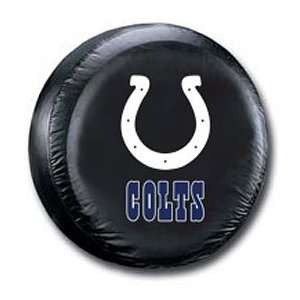  Indianapolis Colts NFL Black Tire Cover