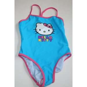Hello Kitty Baby/Infant Girls 1 Piece Swimsuit   Size 24 Months 