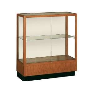  Trophy Cabinet in Oak (36Wx40H)