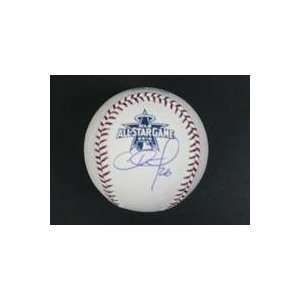  Chase Utley Autographed Ball   Autographed Baseballs 