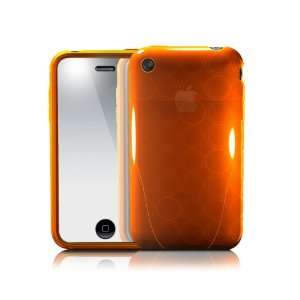  iSkinSolo Fx Case for iPhone 3G, 3G S (Sunrise Orange 