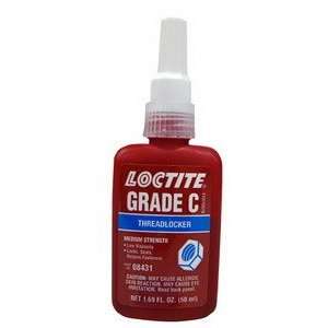  Loctite Threadlocker, 08431, 50Ml Bottle, Grade C